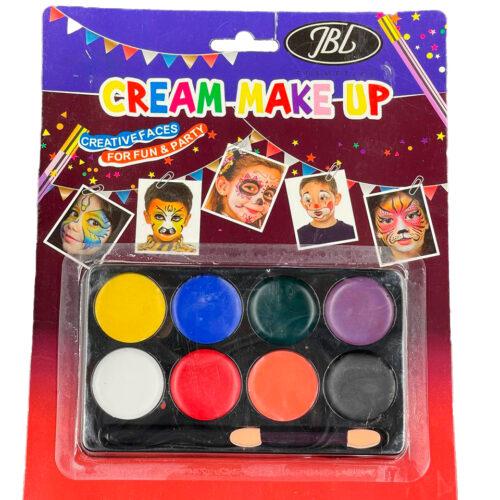 PALETA DE MAQUILLAJE ARTISTICO JBL