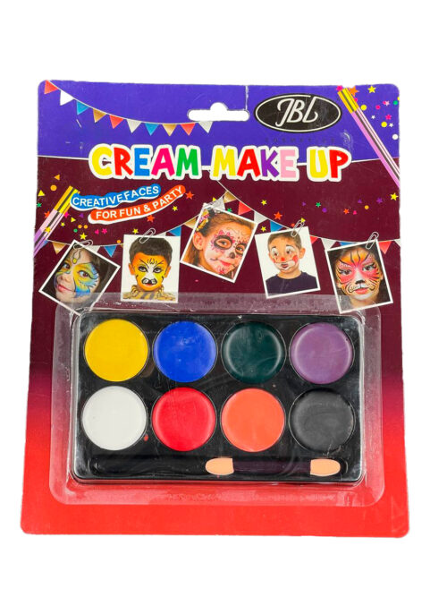 PALETA DE MAQUILLAJE ARTISTICO JBL