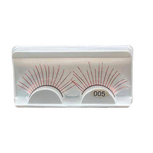 PESTAÑAS EYELASH COLOR SURTIDO