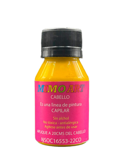PINTURA CAPILAR MIMOART 60ML - Imagen 2