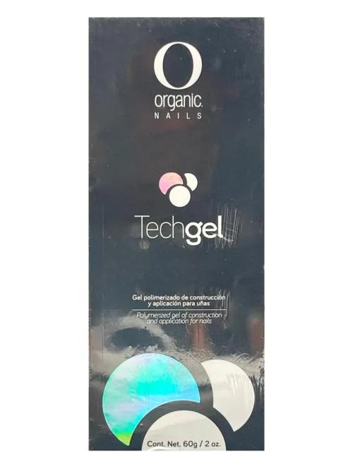 TECH GEL ORGANIC LITE WHITE 60 GRS