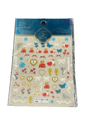 STIKERS DECORACION NAIL STIK