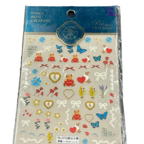 STIKERS DECORACION NAIL STIK