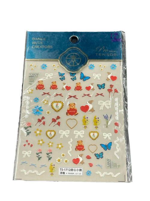 STIKERS DECORACION NAIL STIK