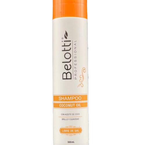 SHAMPOO BELOTTI COCONUT OIL 300ML