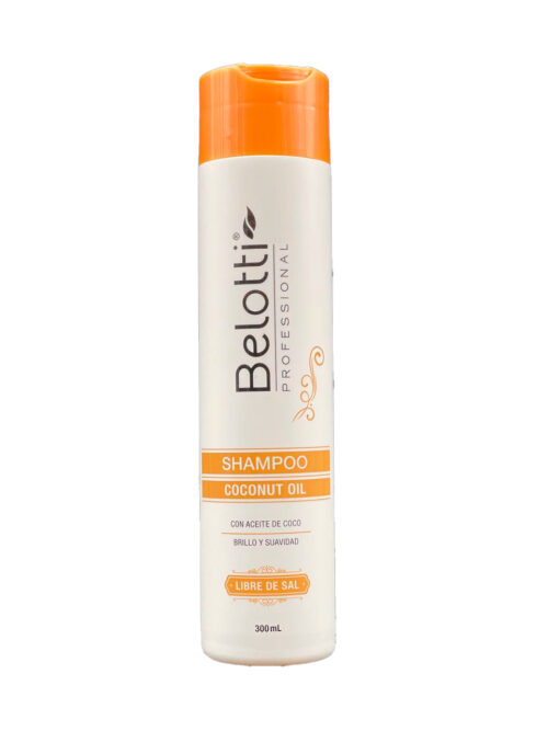 SHAMPOO BELOTTI COCONUT OIL 300ML
