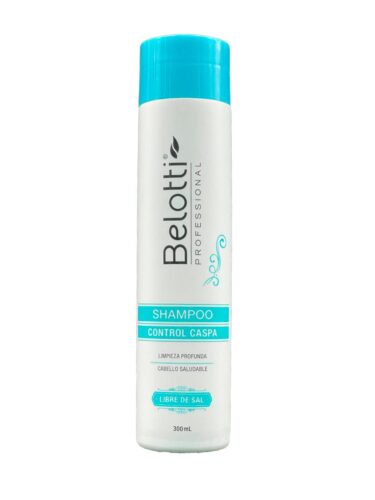 SHAMPOO BELOTTI CONTROL CASPA 300ML
