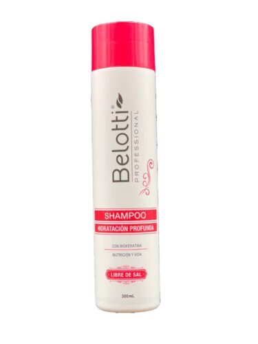 SHAMPOO BELOTTI HIDRATACION PROFUNDA 300ML