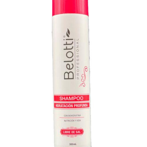 SHAMPOO BELOTTI HIDRATACION PROFUNDA 300ML