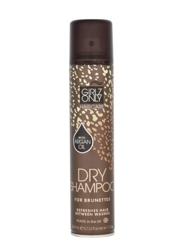 SHAMPOO EN SECO MORENAS CON ARGAN OIL GIRLZ ONLY