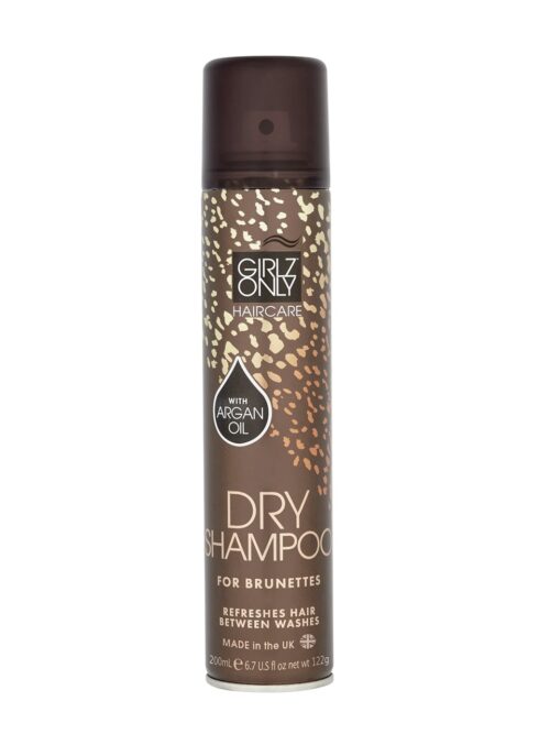 SHAMPOO EN SECO MORENAS CON ARGAN OIL GIRLZ ONLY