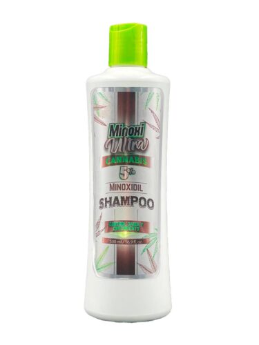 SHAMPOO MINOXIULTRA CANNABIS 500 ML