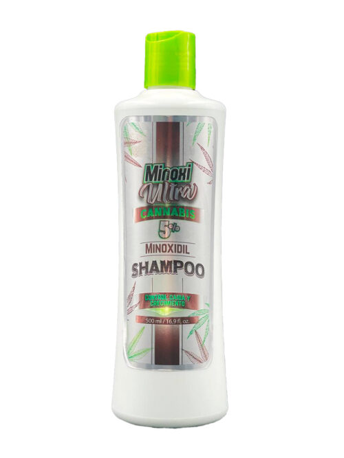 SHAMPOO MINOXIULTRA CANNABIS 500 ML