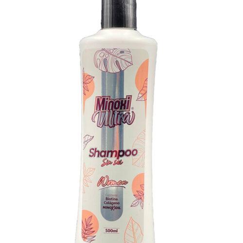 SHAMPOO MINOXIULTRA WOMEN 500 ML