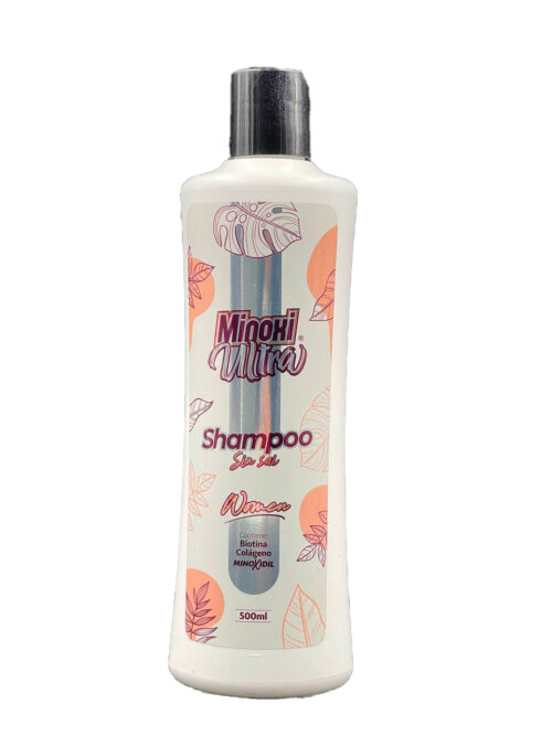 SHAMPOO MINOXIULTRA WOMEN 500 ML