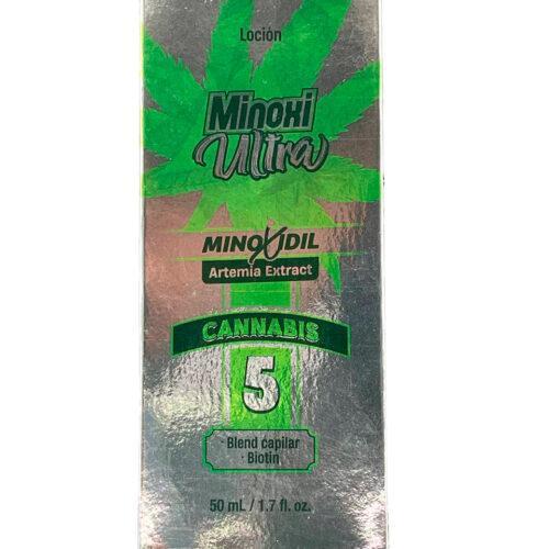 TONICO MINOXIULTRA 5% CANABIS 50 ML