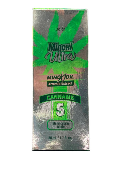 TONICO MINOXIULTRA 5% CANABIS 50 ML