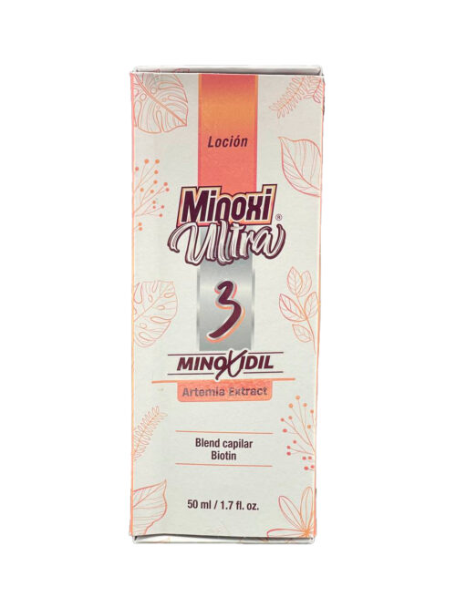 TONICO MINOXIULTRA WOMEN 3% 50 ML