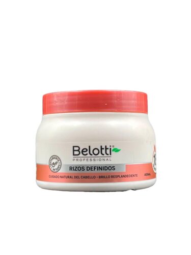 TRATAMIENTO RIZOS DEFINIDOS BELOTTI 400ML