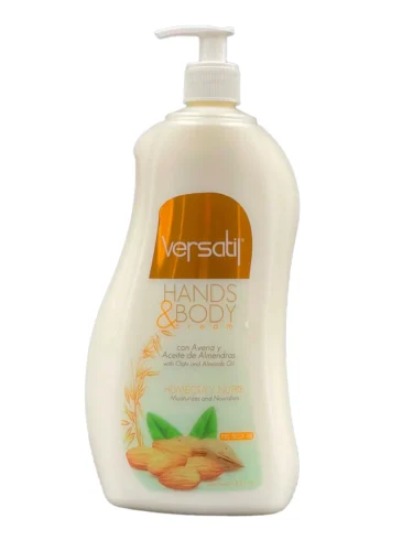 CREMA AVENA Y ACEITE DE ALMENDRAS X1000ML VERSATIL