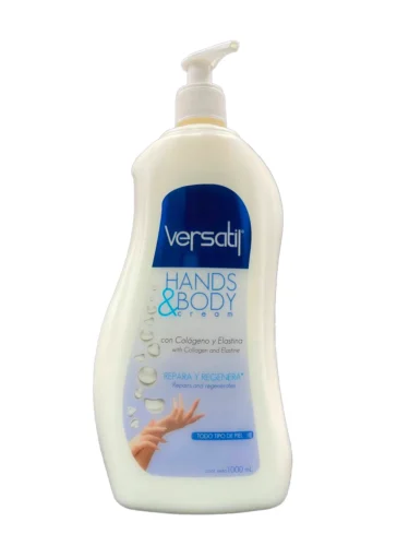 CREMA VERSATIL X1000ML COLAGENO Y ELASTINA