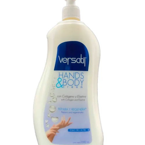 CREMA VERSATIL X1000ML COLAGENO Y ELASTINA