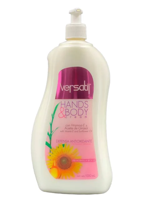 CREMA VERSATIL X1000ML VITAMINA E ACEITE