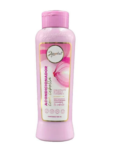 ACONDICIONADOR CON CEBOLLA 500ML ANYELUZ