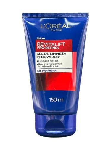 GEL LIMPIADOR REVITALIFT 150ML LOREAL