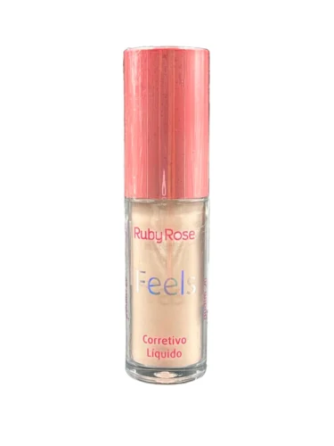 CORRECTOR LIQUIDO FEELS PUDIM RUBY ROSE