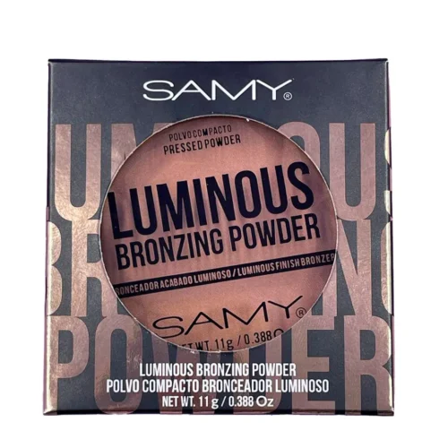 POLVO COMPACTO BRONCEADOR GOLDEN TOUCH SAMY