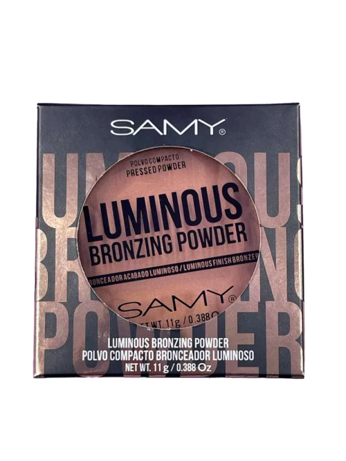 POLVO COMPACTO BRONCEADOR GOLDEN TOUCH SAMY