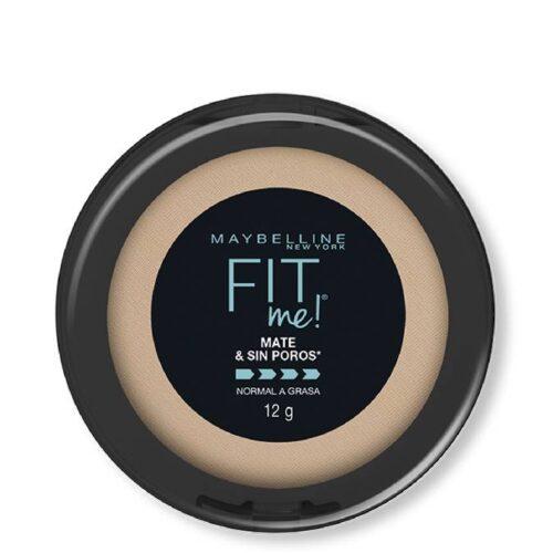POLVO COMPACTO MAYBELLINE FIT ME 120 CLASS
