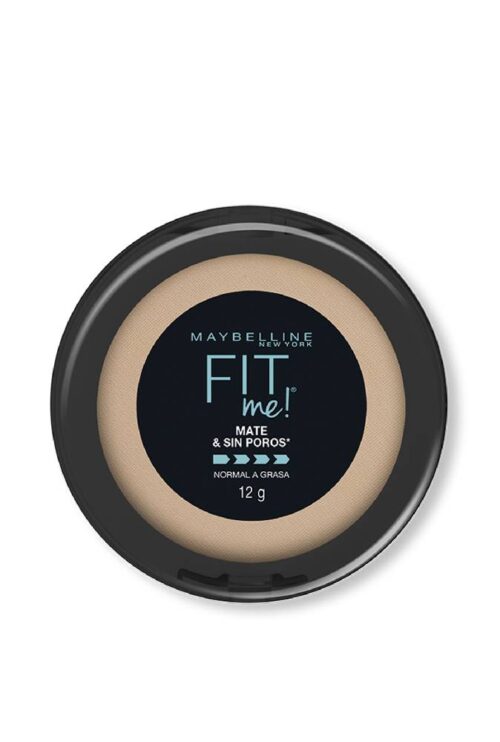 POLVO COMPACTO MAYBELLINE FIT ME 120 CLASS