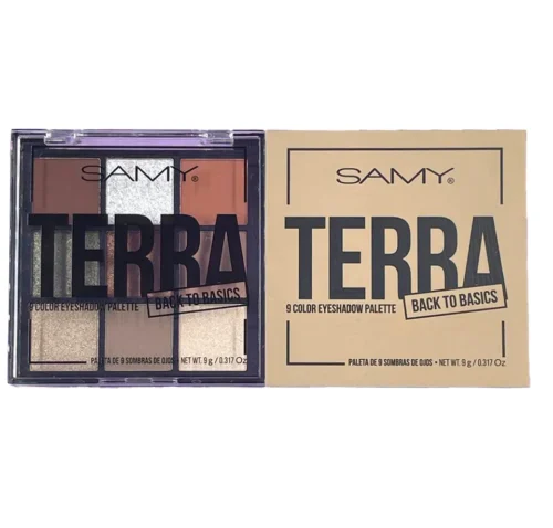 SOMBRA DE OJOS X 9 TERRA SAMY