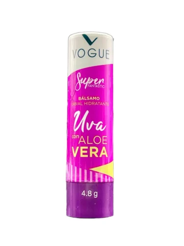 PROTECTOR LABIAL VOGUE UVA ALOE