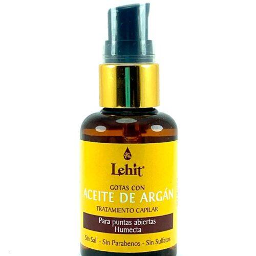GOTAS CON ACEITE DE ARGAN 50G LEHIT