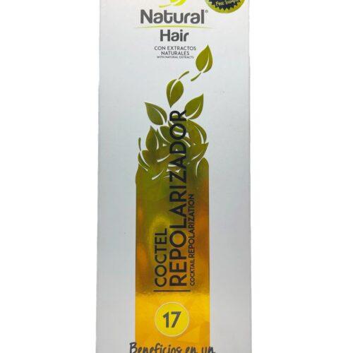 KIT REPOLARIZADOR X3 NAPROLAB NATURAL HAIR
