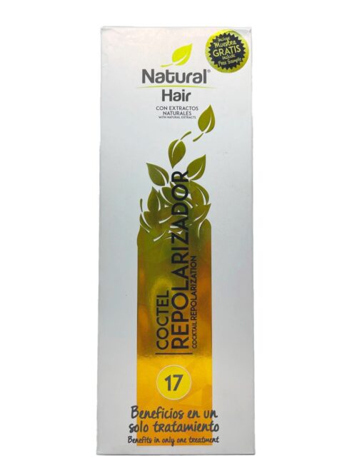 KIT REPOLARIZADOR X3 NAPROLAB NATURAL HAIR