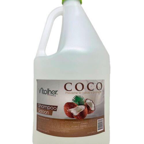 SHAMPOO DE COCO X 4000 ML VITALHER