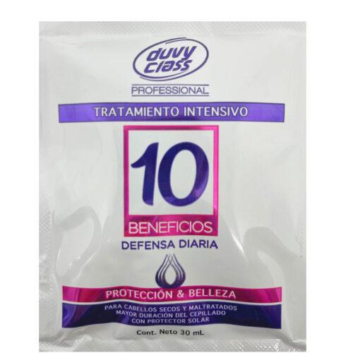 TRATAMIENTO DUVY CLASS 10 BENEFICIOS SOBRE