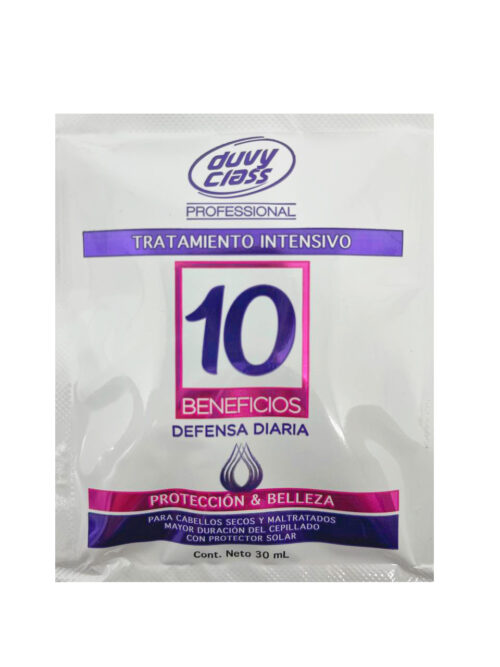 TRATAMIENTO DUVY CLASS 10 BENEFICIOS SOBRE