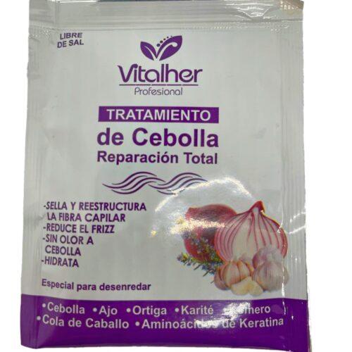 TRATAMIENTO DE CEBOLLA SOBRE VITALHER