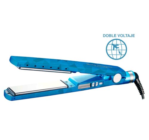 PLANCHA DIGITAL VETRO ROSE GOLD 1 1/4"