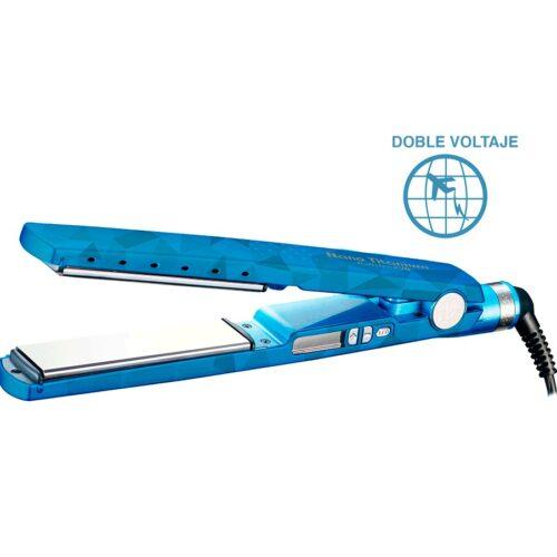 PLANCHA DIGITAL VETRO ROSE GOLD 1 1/4"