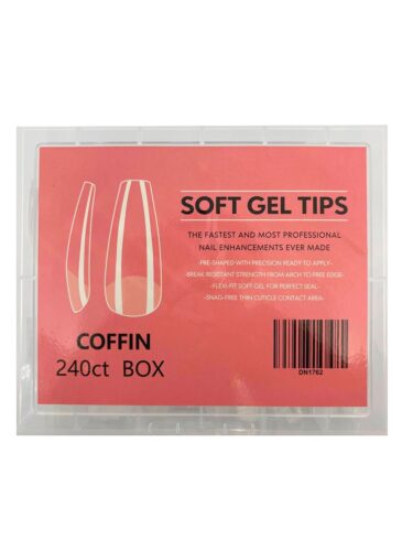 UÑAS PRESS ON COFFIN