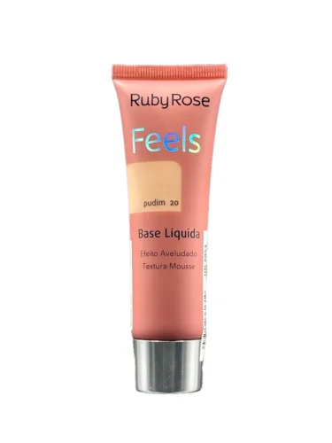 BASE LIQUIDA PUDIM RUBY ROSE