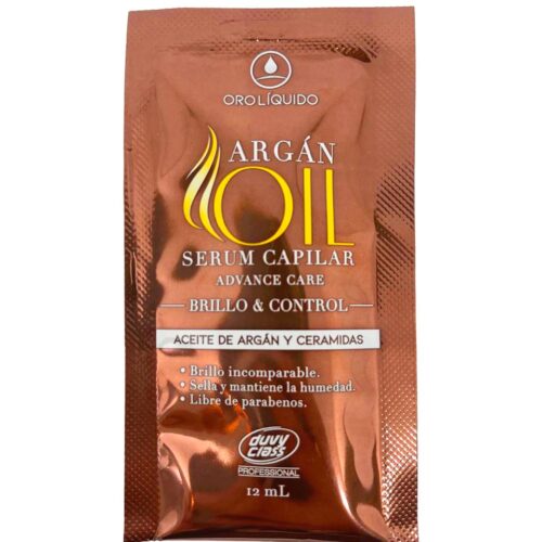 SERUM CAPILAR DE ARGAN SOBRE X 12ML