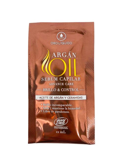 SERUM CAPILAR DE ARGAN SOBRE X 12ML