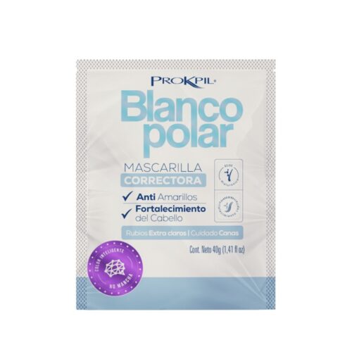 MASCARRILLLA CORRECTORA BLANCO POLAR 40G